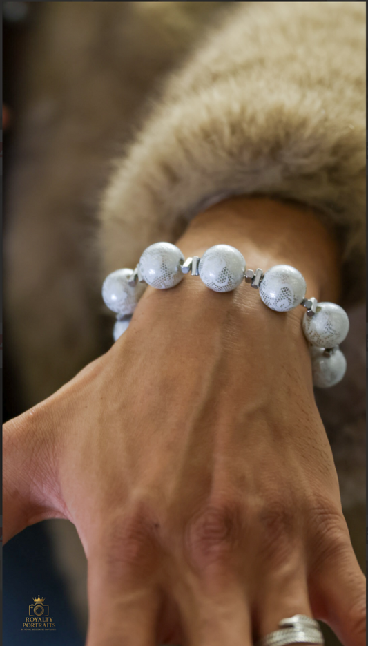 Iron Frost Bracelet